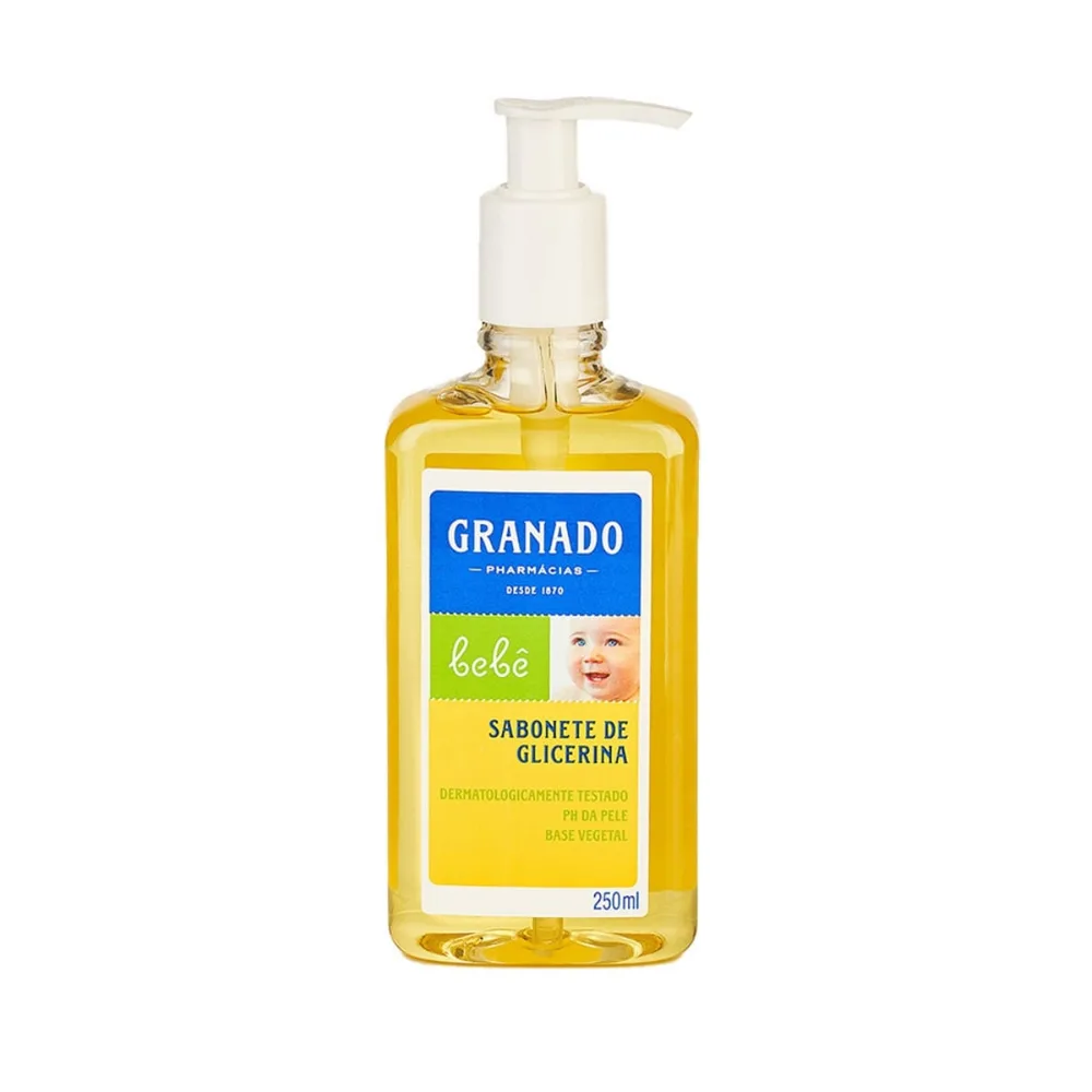 Sabonete Líquido Granado Bebê Tradicional 250ml
