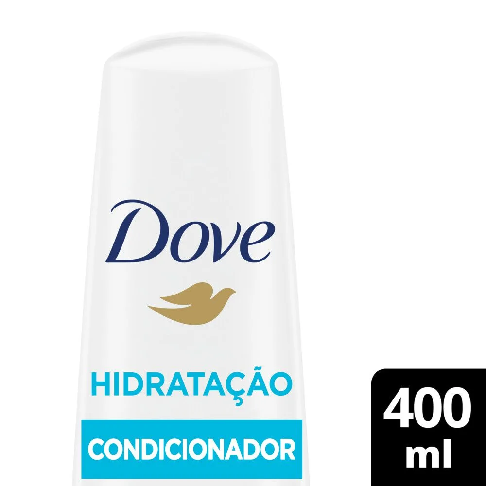 Condicionador Dove Hidratação + Vitamina A & E 400ml