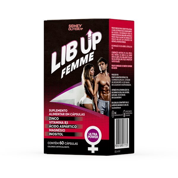 Lib Up Femme — 60 Cápsulas