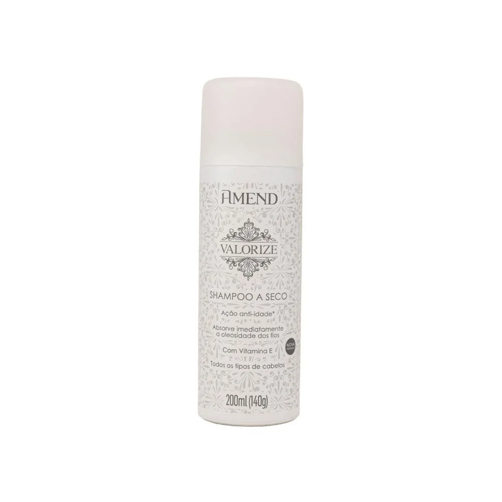 Amend - Valorize Ativos Naturais - Shampoo a Seco - 200ml