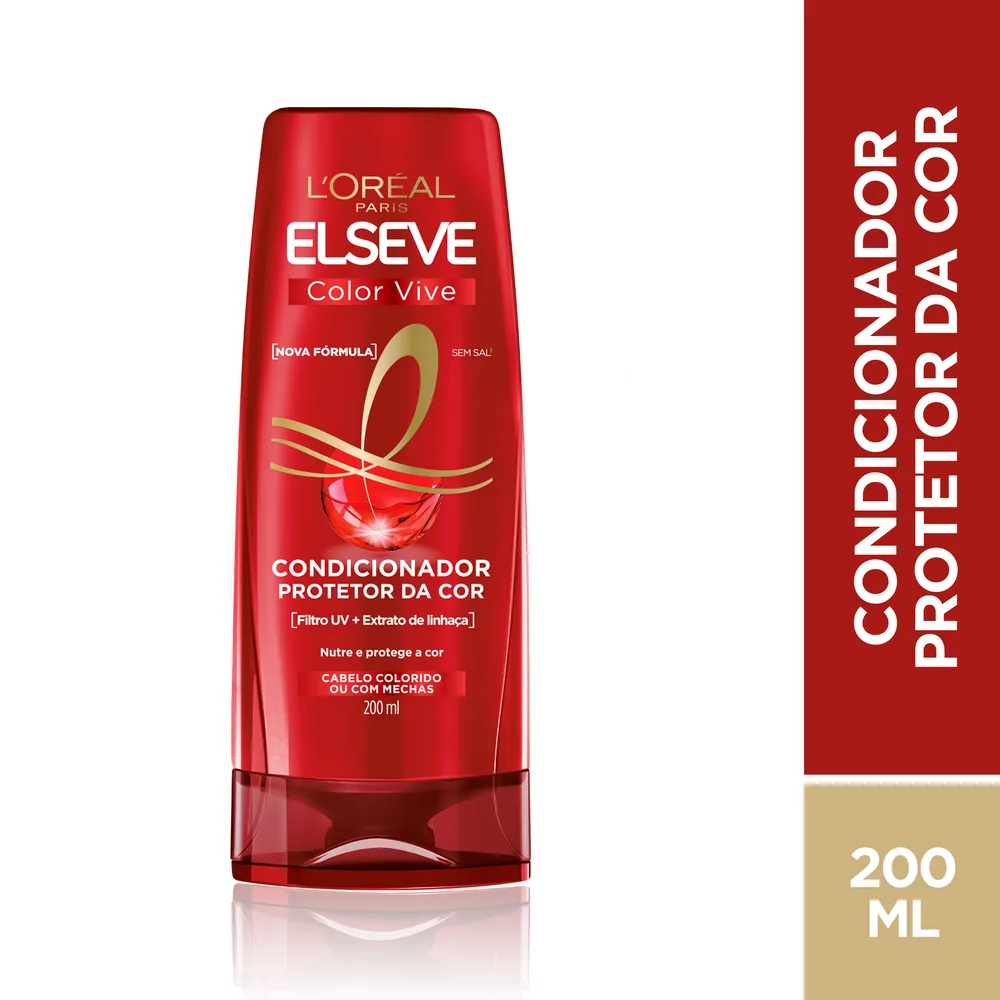 Condicionador Elseve Colorvive Protetor da Cor 200ml