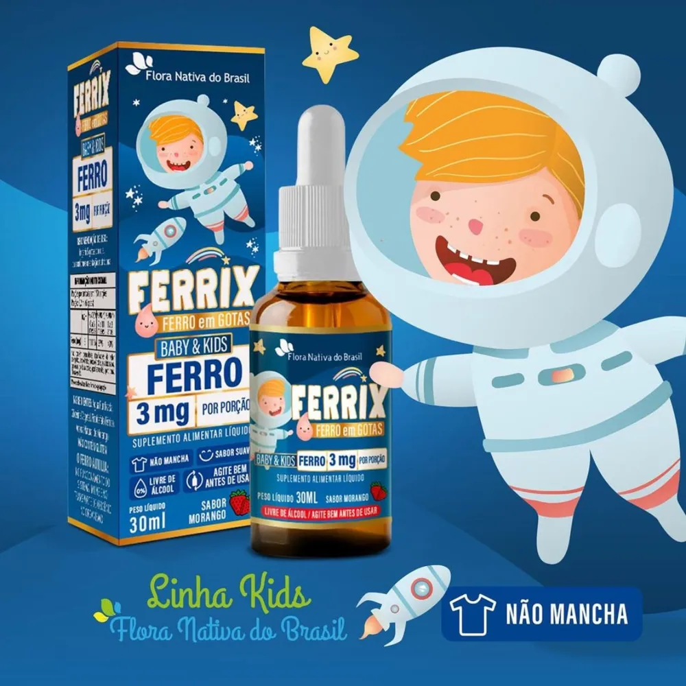 Vitamina para Criança Baixa Imunidade Kit Completo Infantil