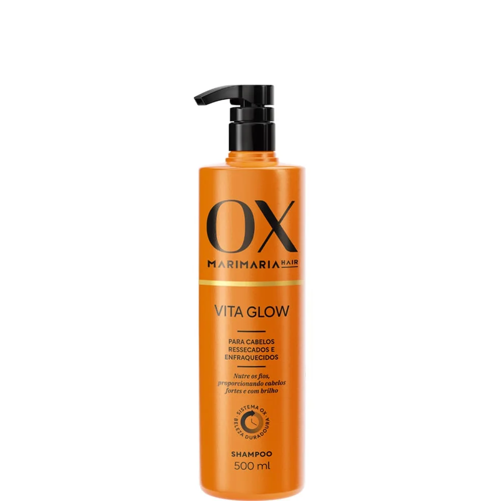 Shampoo OX Vita Glow Mari Maria Hair 500ml