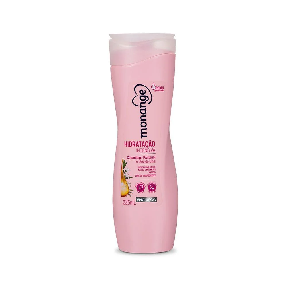 Shampoo Monange Hidratação Intensiva 325ml