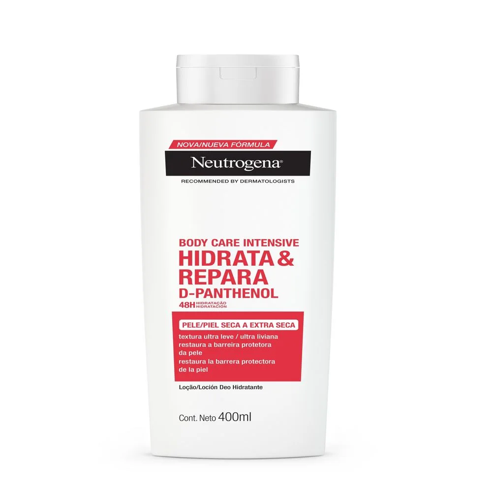 Loção Corporal Neutrogena Body Care Intensive Hidrata & Repara 400ml