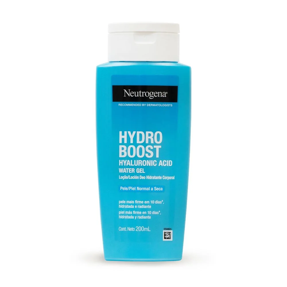 Hidratante Corporal Neutrogena Hydro Boost Water Gel com Ácido Hialurônico 200ml