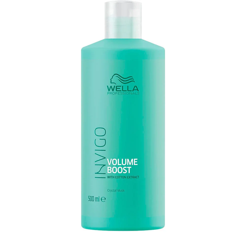 Wella Professionals - Invigo Volume Boost - Máscara Capilar 500ml