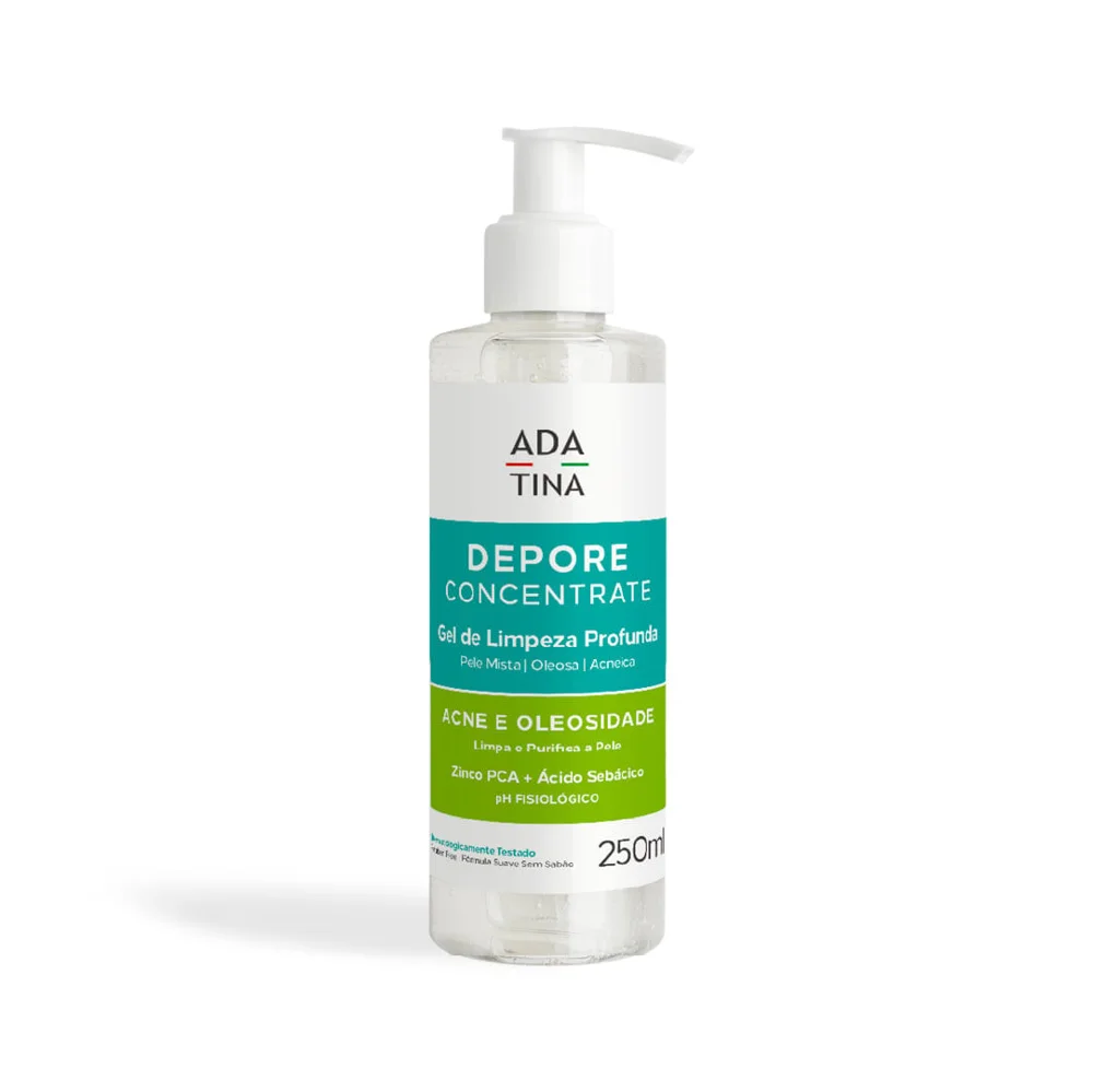 Gel de Limpeza Facial Ada Tina Depore Concentrate 250ml