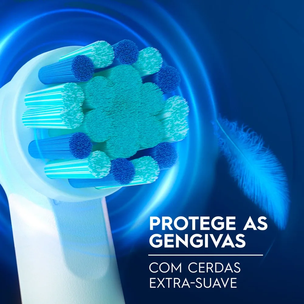 Escova Dental Elétrica Infantil Oral-B Pro Kids Frozen Cerdas Extra Suaves +3 anos Bivolt 1 Unidade