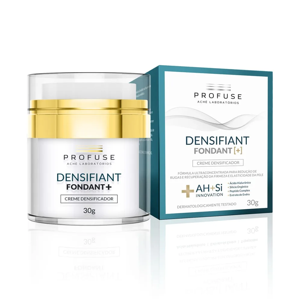 Creme Facial Profuse Densifiant Fondant+ Anti Idade Densificador 30g