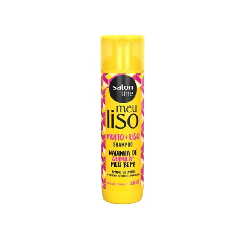 Shampoo Salon Line Meu Liso #muito+liso 300ml