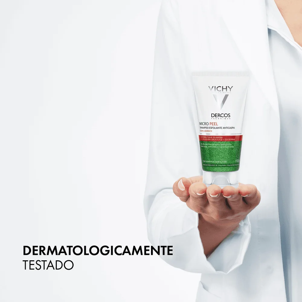 Shampoo Anticaspa Vichy Dercos Micro Peel 150ml