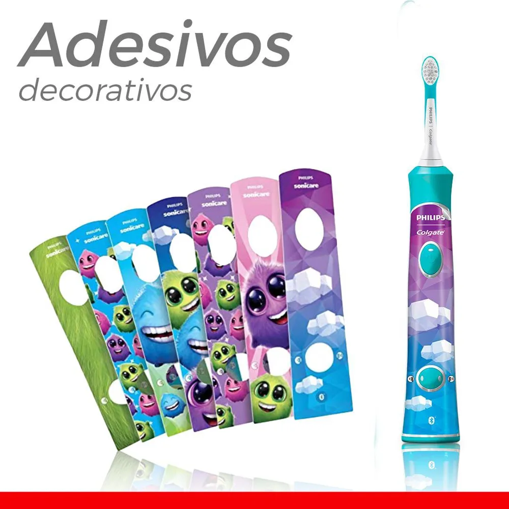 Escova Dental Elétrica Kids Philips Colgate SonicPro Bivolt 1 Unidade
