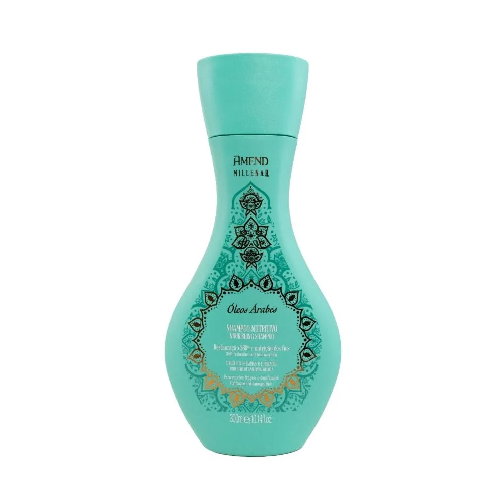 Amend - Shampoo Nutritivo Millenar Óleos Árabes 300ml