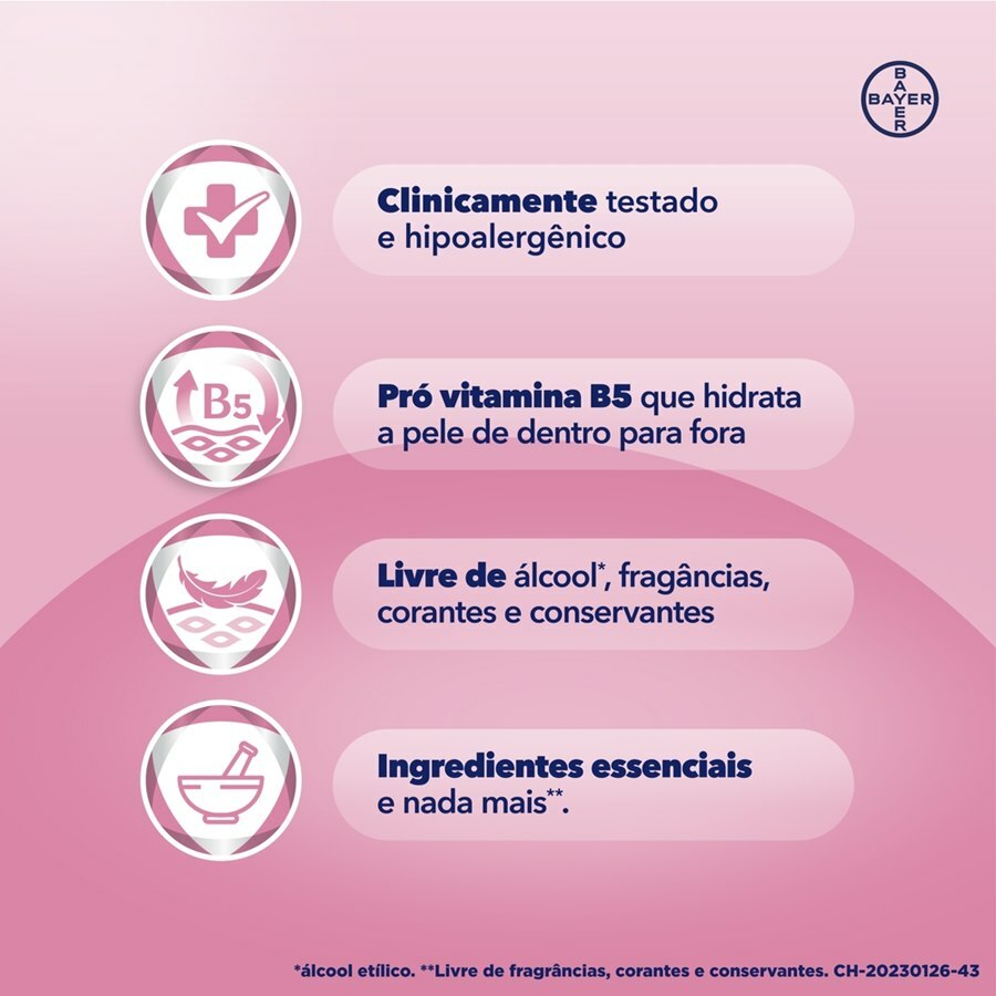Bepantol Baby Lenços Umedecidos Hipoalergênico Com Pró Vitamina B5 - 192 Unidades Leve Mais E Pague Menos