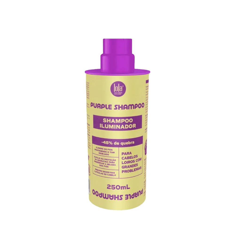 Shampoo Iluminador Lola 250ml