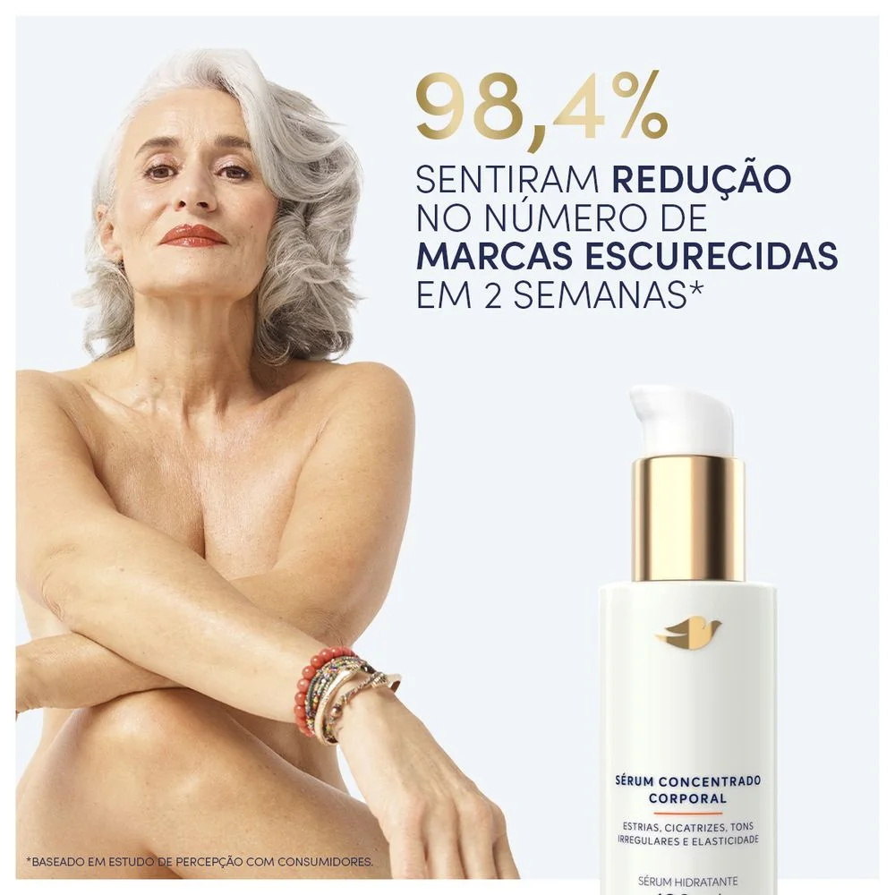 Sérum Corporal Dove Hidratante Concentrado 100ml