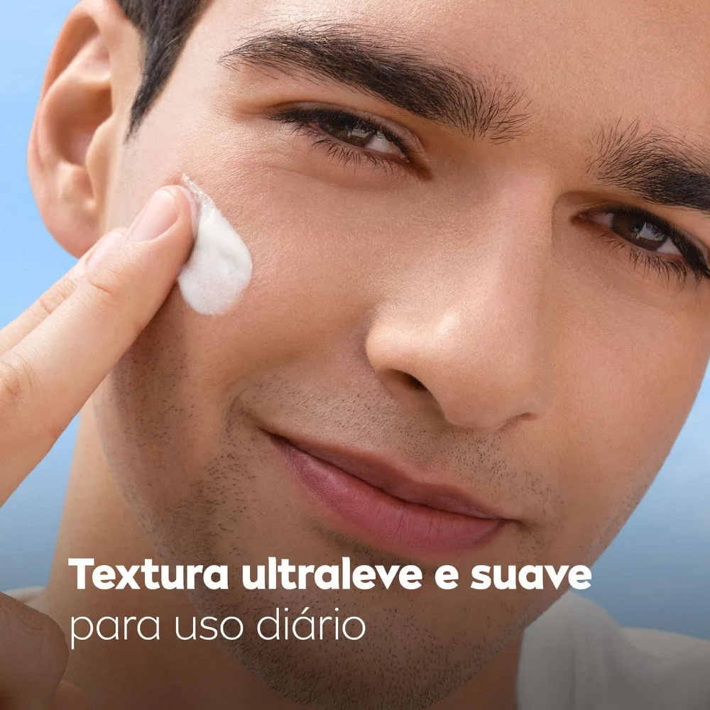 Protetor Solar Facial Nivea Sun UV Face FPS70 Invisible Fluido Diário + Antioxidantes 40ml