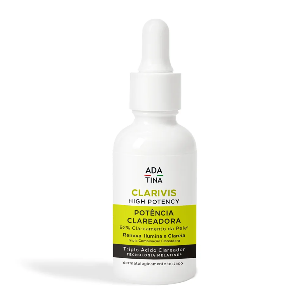 Sérum Clarivis High Potency Ada Tina Clareador Melasma