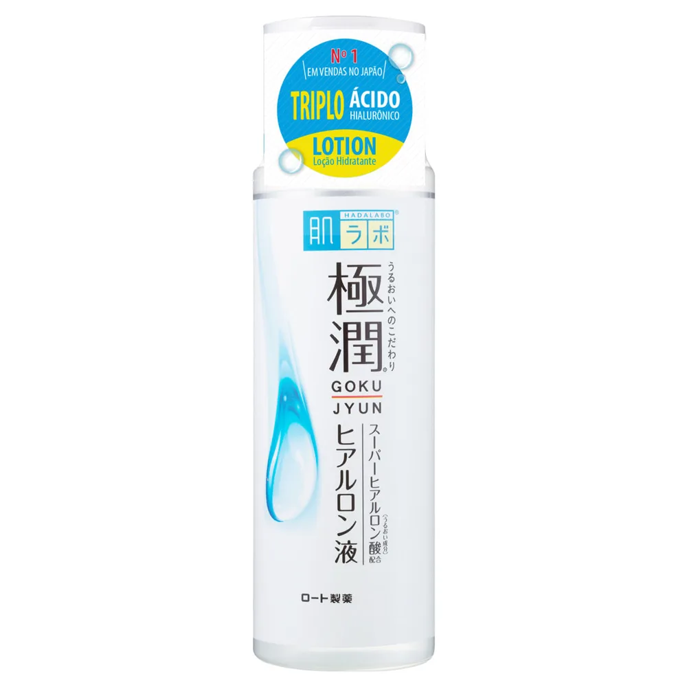Loção Facial Hada Labo Gokujyun com Ácido Hialurônico 170ml