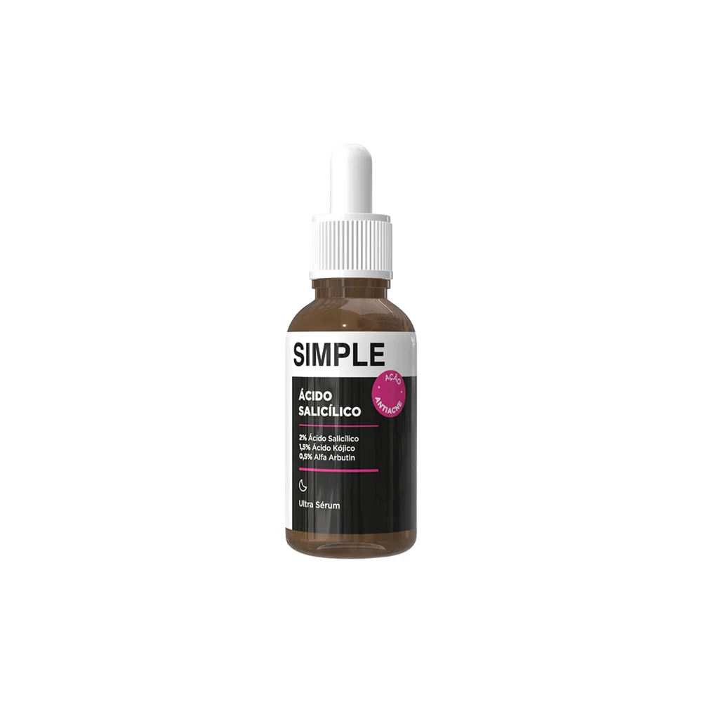 Sérum Facial Simple Ácido Salicílico 30ml