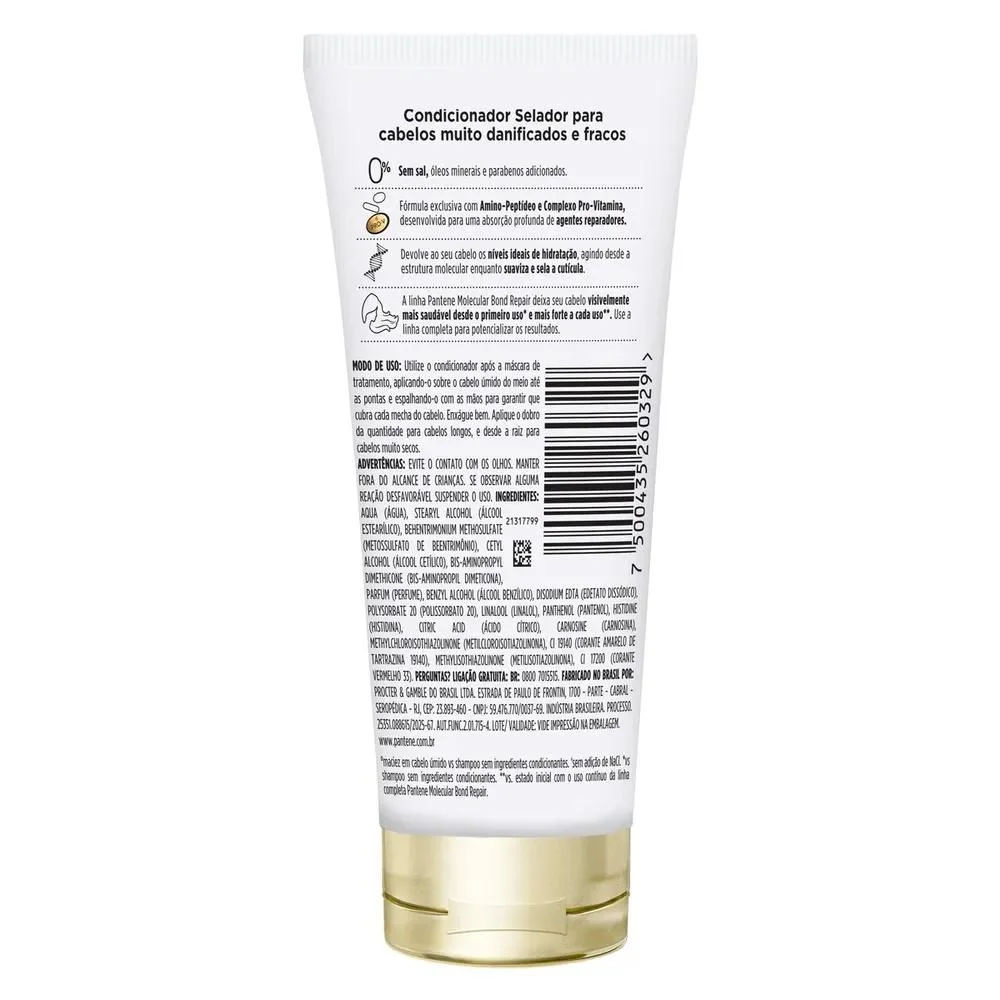 Pantene - Pro-V Molecular Bond Repair - Condicionador - 150ml