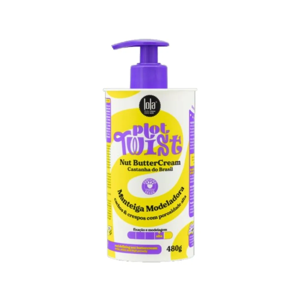 Creme de Pentear Lola Plot Twist Castanha do Brasil 480g