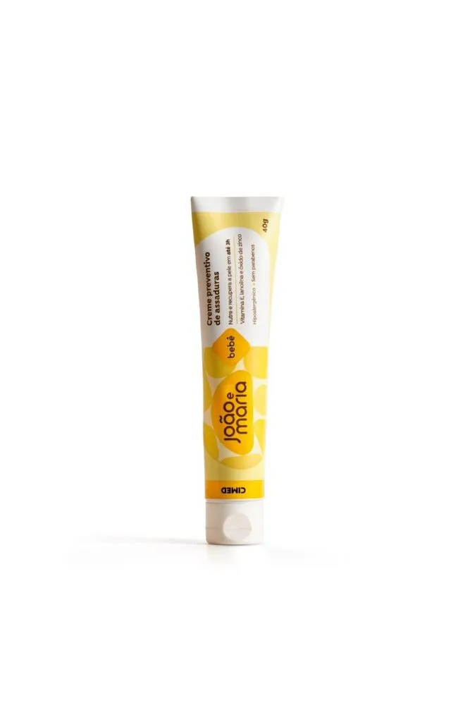 Creme Preventivo de Assaduras João e Maria 40g