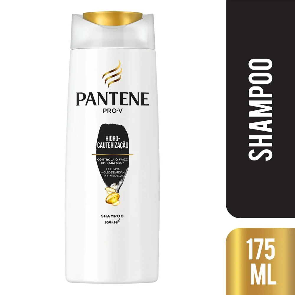 Shampoo Pantene Pro-V Hidro-Cauterização 175ml