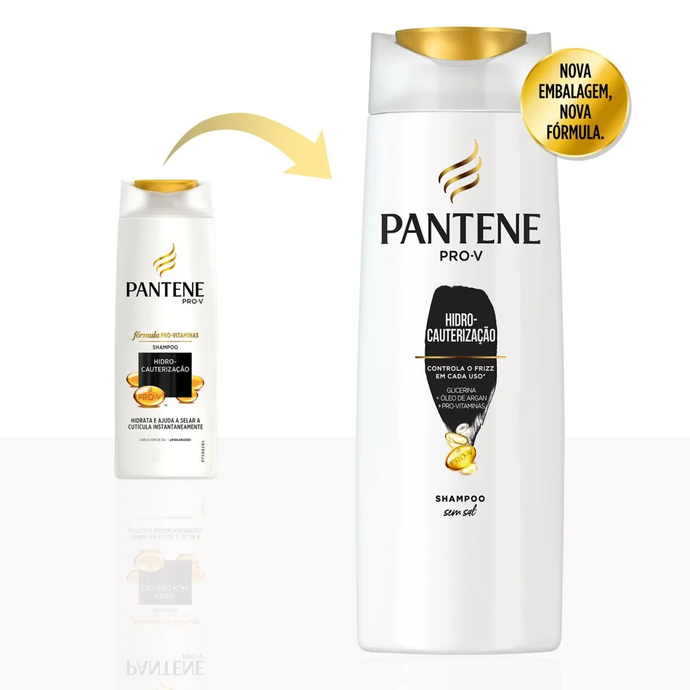 Shampoo Pantene Pro-V Hidro-Cauterização 175ml