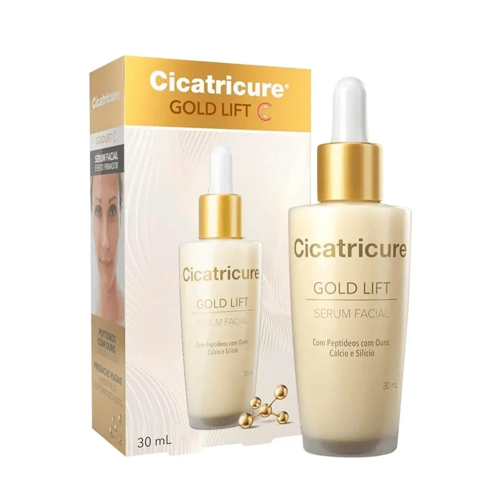 Sérum Facial Cicatricure Gold Lift Efeito Firmador 30ml