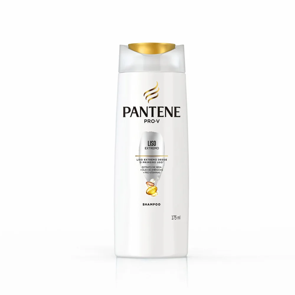 Shampoo Pantene Pro-V Liso Extremo 175ml