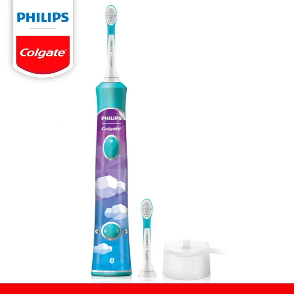 Escova Dental Elétrica Kids Philips Colgate SonicPro Bivolt 1 Unidade