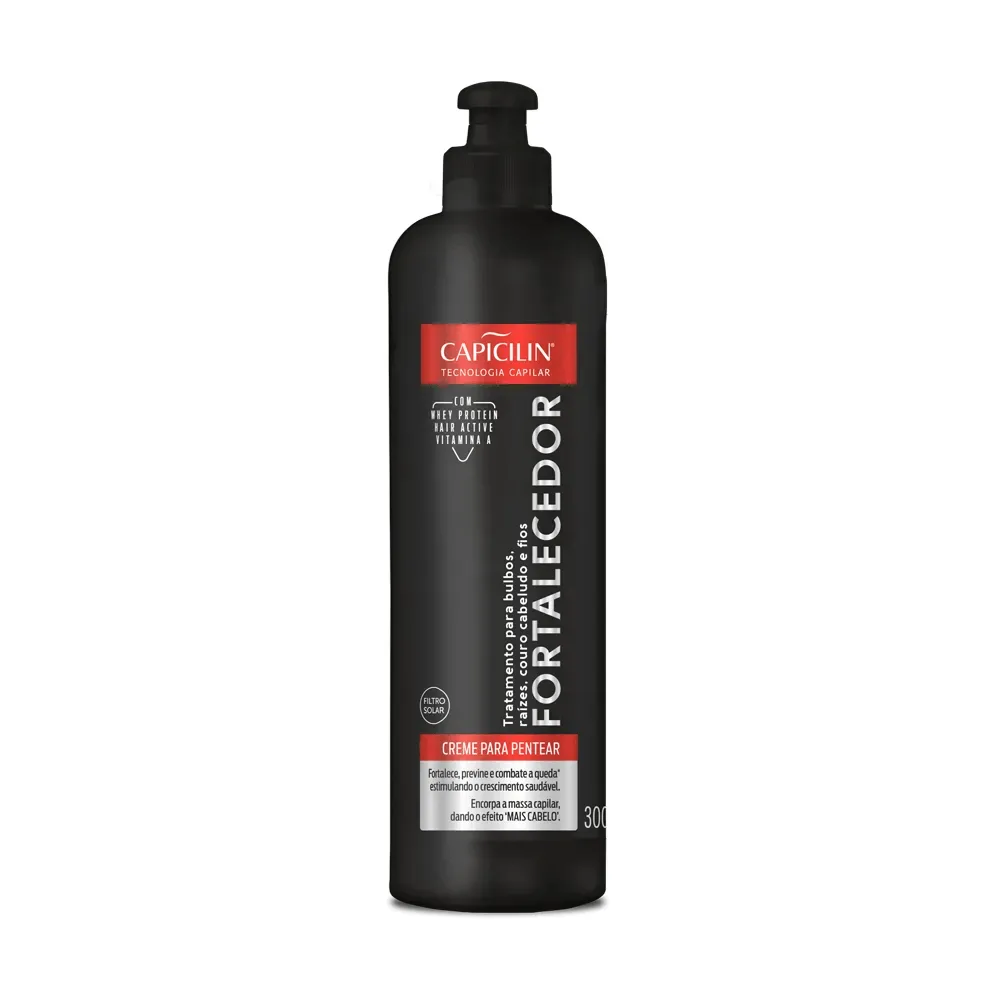 Creme Para Pentear Capicilin Fortalecedor 300 Ml