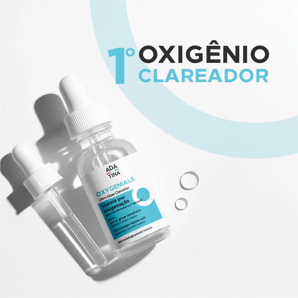 Sérum Ada Tina Oxygenials Ultra Glow Clareante 30ml