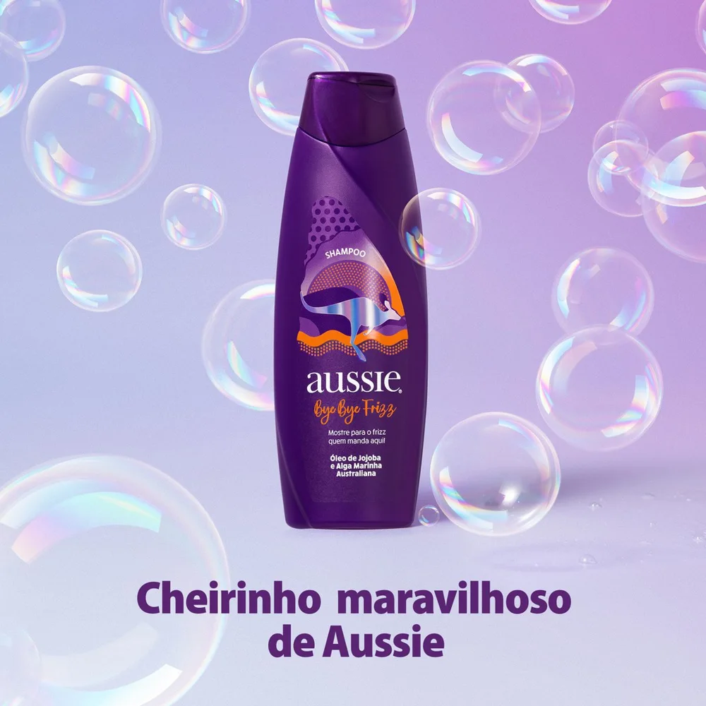 Shampoo Aussie Bye Bye Frizz 180ml