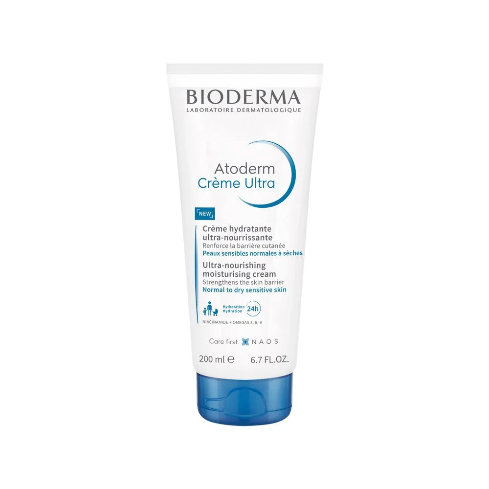 Creme Corporal Bioderma Atoderm Creme Ultra Hidratante Peles Normais e Secas 200ml