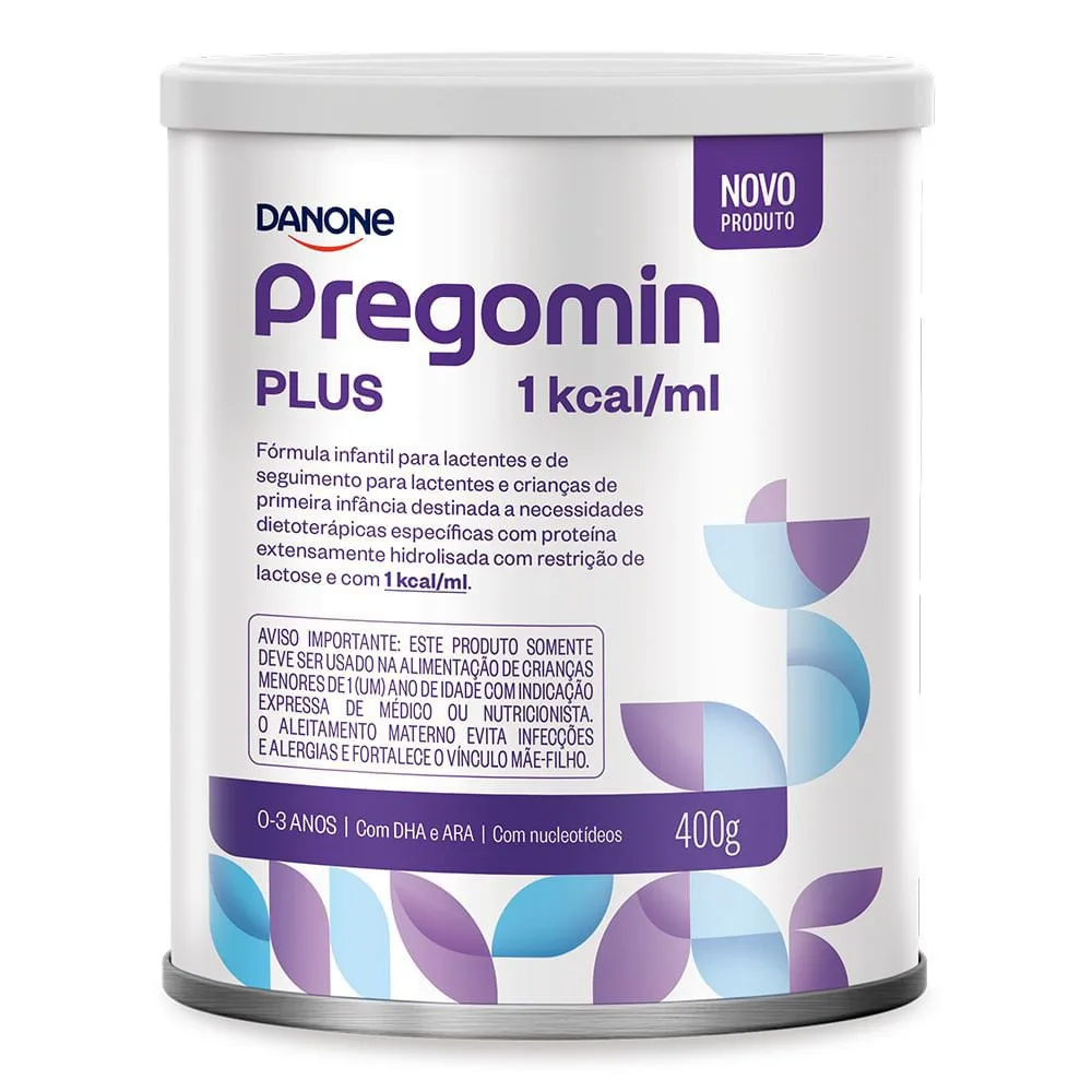 Fórmula Infantil Pregomin Plus Sem Lactose DHA ARA e Nucleotídeos de 0 a 36 Meses 400g