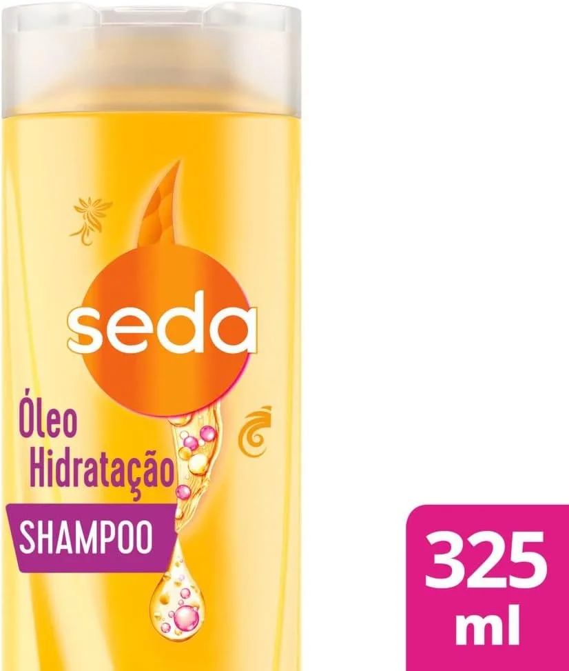 Shampoo Seda Óleo Hidratação 325ml