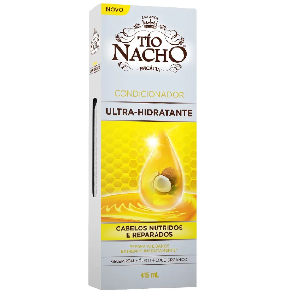 Condicionador Tío Nacho Ultra-Hidratante 415ml