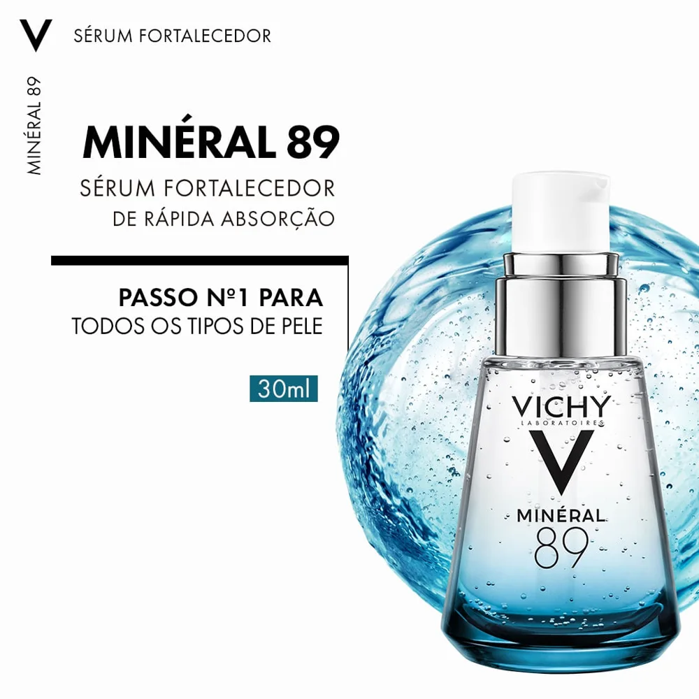 Minéral 89 Vichy Sérum Facial 30ml