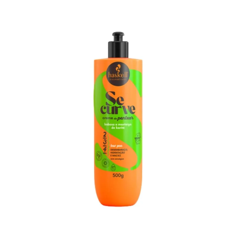 Haskell - Se Curva Cabelos Cacheados - Creme para Pentear - 500g