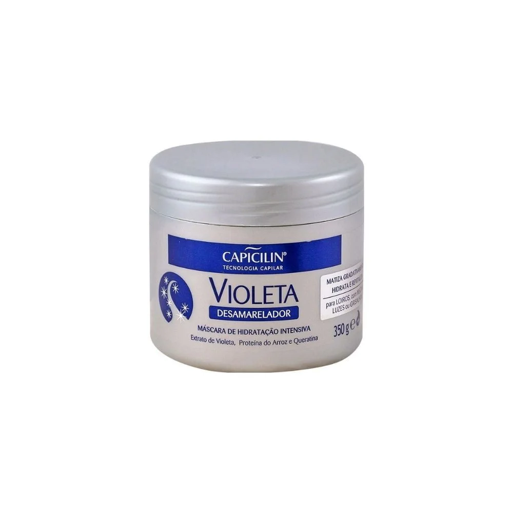 Mascara Hid Capicilin Violeta 350g