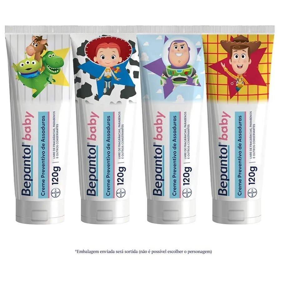 Bepantol Baby Creme Preventivo De Assaduras 120g