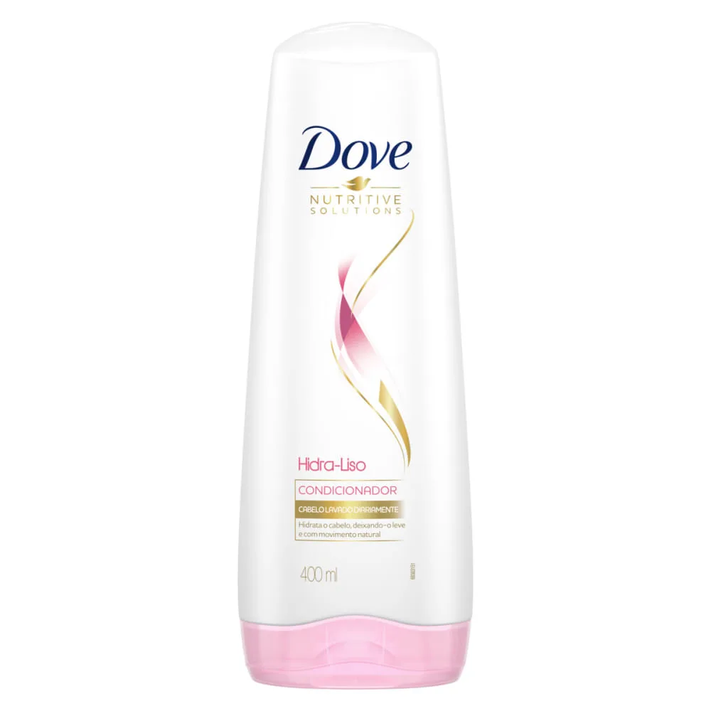 Condicionador Dove Hidra-Liso Hialurônico 400ml