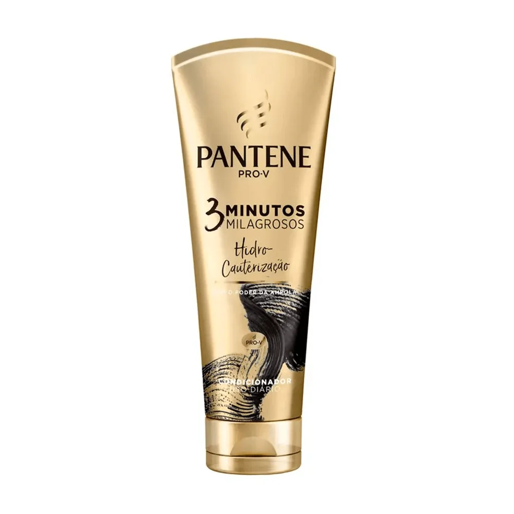Condicionador Pantene Pro-V 3 Minutos Milagrosos Hidro-Cauterização 170ml