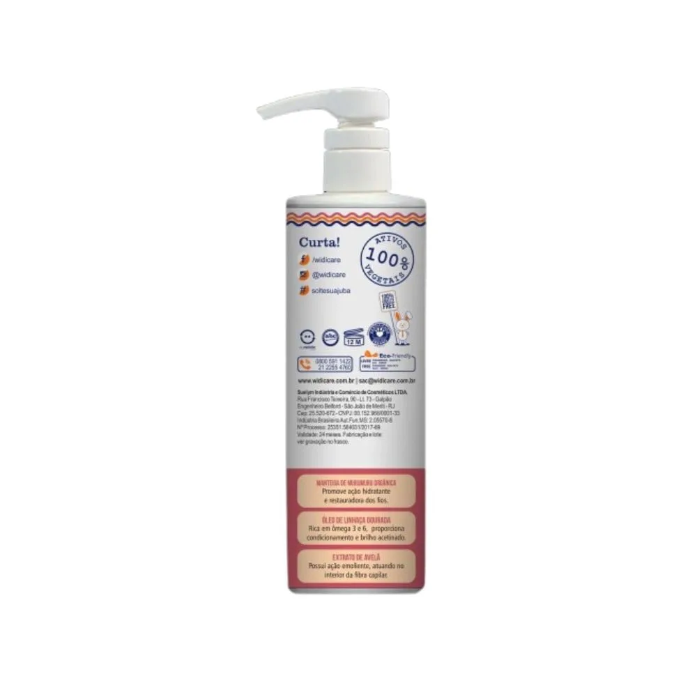 Creme Para Pentear Widi Care Encaracolando A Juba 500ml