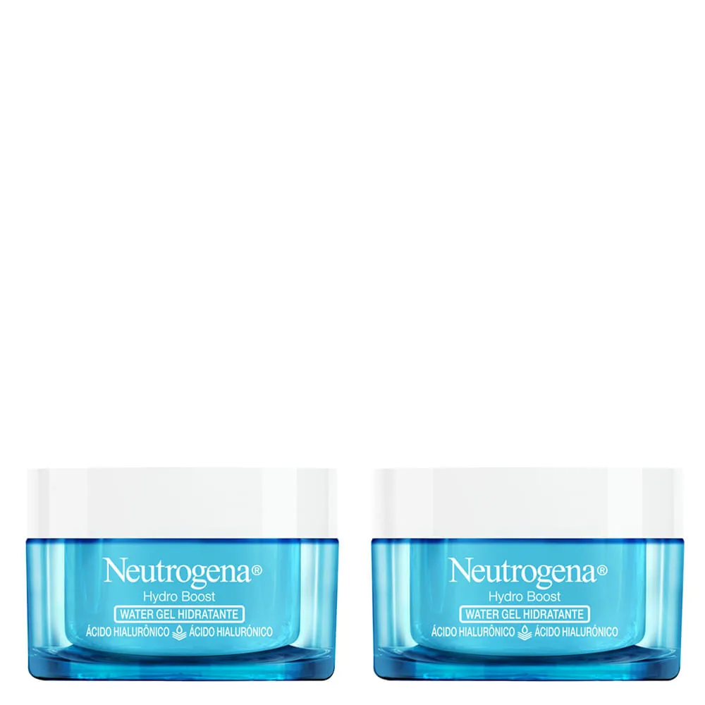 Kit Neutrogena Hydro Boost - Hidratante Facial 50g - 2 Unidades