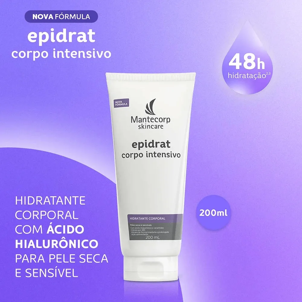 Loção Corporal Epidrat Corpo Intensivo Hidratante 200ml