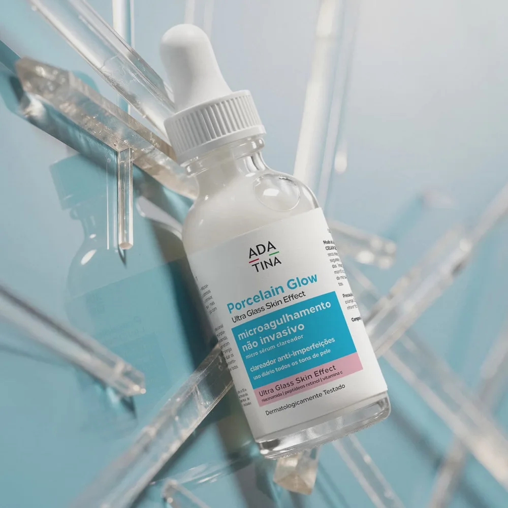 Sérum Porcelain Glow Ultra Glass Skin Ada Tina Clareador